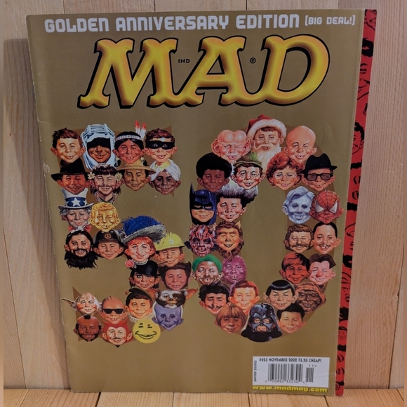 Golden Anniversary Edition MAD Magazine - Picture 1 of 6